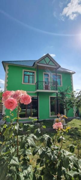 Green villa